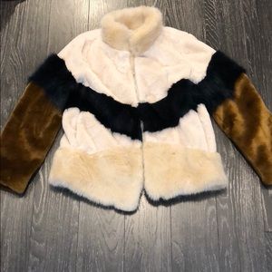 Zara Faux Fur Jacket